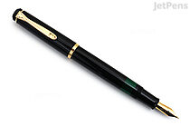 Pelikan Classic M200 Fountain Pen - Black - Medium Nib - PELIKAN 994004