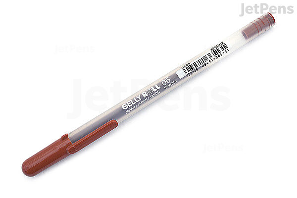 JetPens Brown Gel Pen Sampler