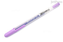 Sakura Gelly Roll Classic Gel Pen - Fine - 0.6 mm - Lilac - SAKURA XPGB#123