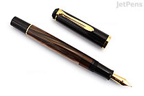 Pelikan Classic M200 Fountain Pen - Brown Marble - Fine Nib - PELIKAN 808880