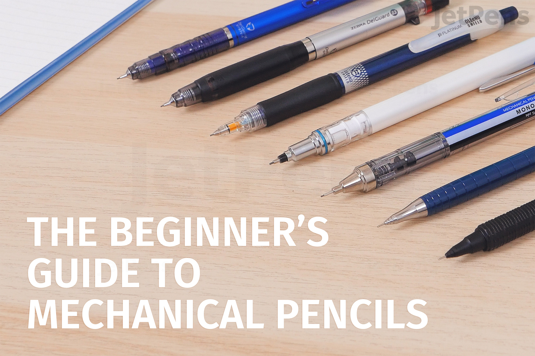 The Beginner's Guide to Mechanical Pencils