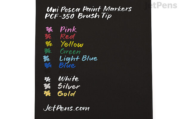Wholesale Posca Paint Marker Brush- PC 350F