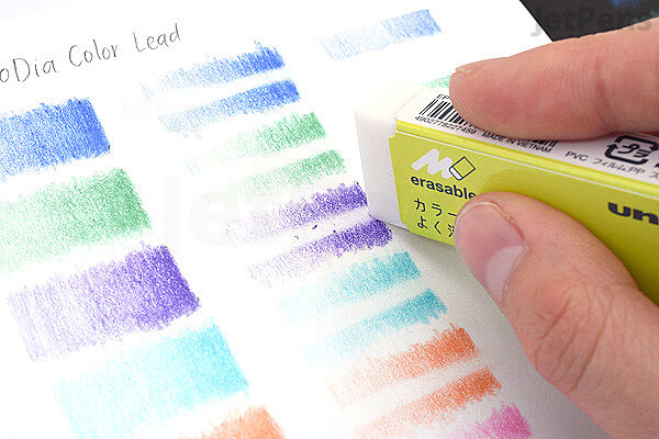 Uni Colored Lead Eraser