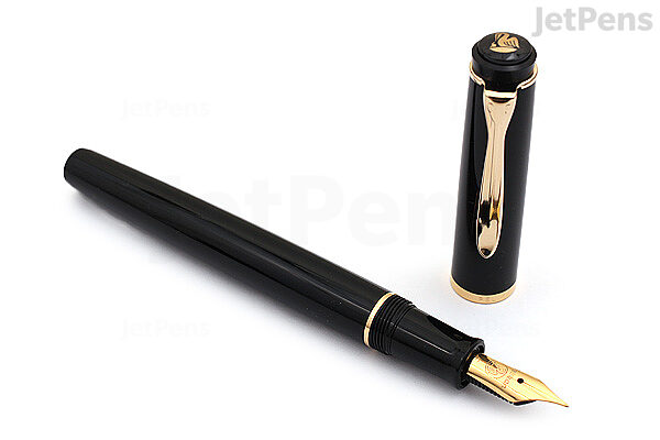 Pelikan Classic P200 Fountain Pen - Black - Extra Fine Nib | JetPens