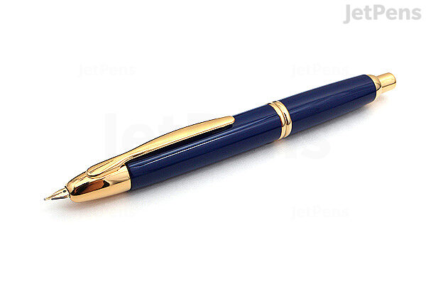 Diamond 106 Fountain Pens Fine Nib 0.5mm Gold Clip Metal Inking Pens for  Student School
