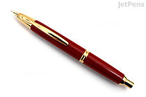 Pilot Vanishing Point Fountain Pen - Red with Gold Trim - 18k Medium Nib - PILOT VP3FPBLUMRED-