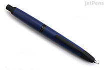 Pilot Vanishing Point Fountain Pen - Blue Matte - 18k Stub Nib - PILOT VPJFPBLUSBLMT