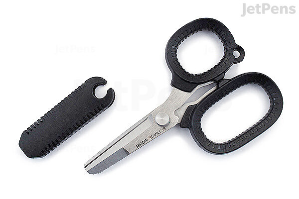 Midori Portable Multi Scissors - Black