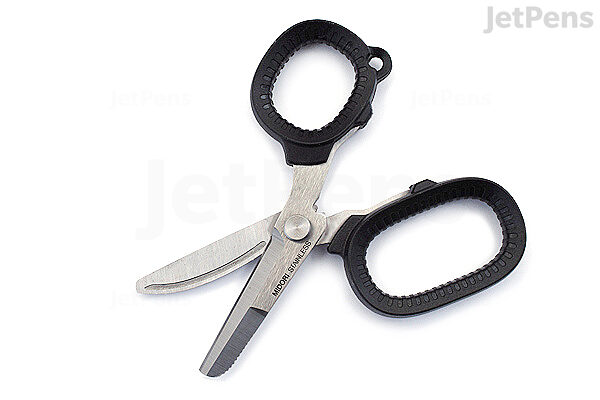 Cute Scrapbook Paper Scissors Adult Safety Utility Kids Student Portable  Small Mini Pocket Scissors Cutting Tools