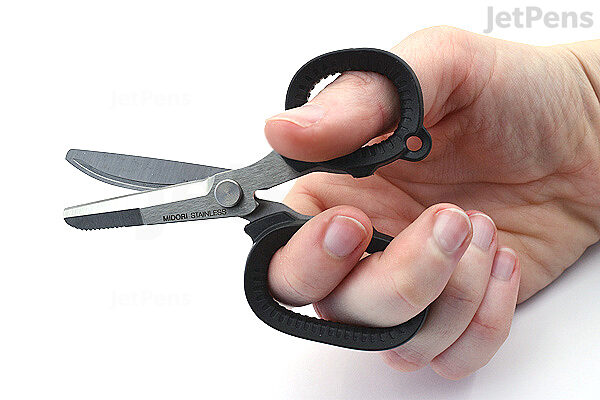 Cute Scrapbook Paper Scissors Adult Safety Utility Kids Student Portable  Small Mini Pocket Scissors Cutting Tools