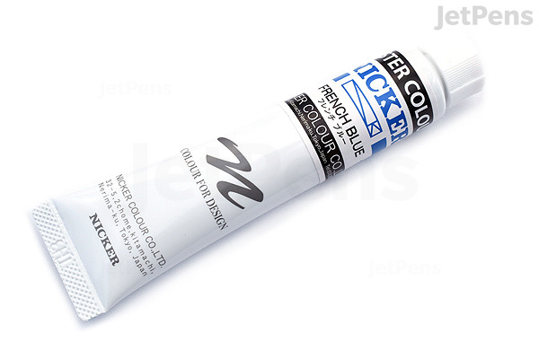 Nicker Poster Colour French Blue 125 20 Ml Jetpens Nicker Poster Colour French Blue 125 20 Ml Nicpc20175