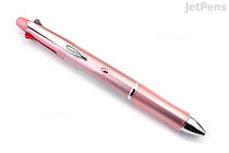 Pilot Dr. Grip 4+1 4 Color 0.7 mm Ballpoint Multi Pen + 0.5 mm Pencil - Baby Pink - PILOT BKHDF1SFN-BP