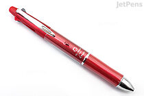 Pilot Dr. Grip 4+1 4 Color 0.7 mm Ballpoint Multi Pen + 0.5 mm Pencil - Red - PILOT BKHDF1SFN-R