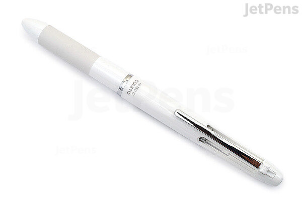 Pilot Hi Tec C Coleto 500 4 Color Multi Pen Body Component White Jetpens Pilot Hi Tec C Coleto 500 4 Color Multi Pen Body Component White Jetpens