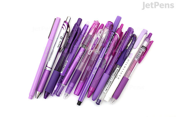 JetPens Purple Pen Sampler