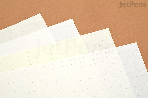 Tomoe River 52 gsm Loose Leaf Paper - A4 - Blank - White - 100 Sheets