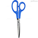 CANARY Japanese Fabric Scissors Japanese Stainless Steel 9.5 Inch,  Professional Sewing Scissors, Heavy Duty Pro Fabric Shears, Made in JAPAN,  Silver (SC-245) 