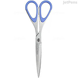 CANARY Japanese Office Scissors for Left Handed 6.6, Made in JAPAN, Razor  Sharp Japanese Stainless Steel Blade, Left Hand Desk Scissors for Paper