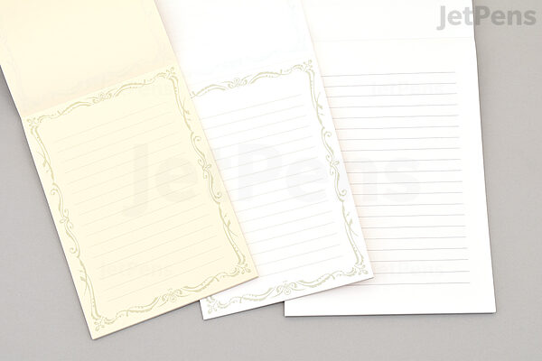 Life Letter Ruled Paper Pad