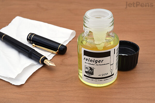 Simple fountain pen maintenance - a beginners guide - The Pen Company Blog