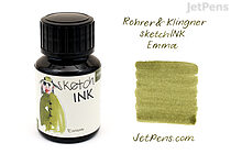 Rohrer & Klingner sketchINK Emma Fountain Pen Ink - 50 ml Bottle - ROHRER-KLINGNER 42 540 050