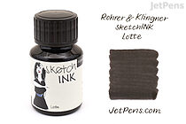 Rohrer & Klingner sketchINK Lotte Fountain Pen Ink - 50 ml Bottle - ROHRER-KLINGNER 42 700 050