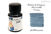 Rohrer & Klingner sketchINK Frieda Fountain Pen Ink - 50 ml Bottle - ROHRER-KLINGNER 42 730 050