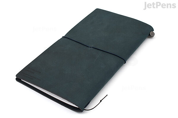 TRAVELER'S notebook Starter Kit- Regular Size- Blue — Two Hands