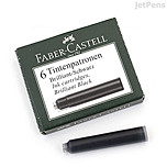 Faber-Castell Fountain Pen Ink Cartridges Faber-Castell Fountain Pen Ink Cartridges