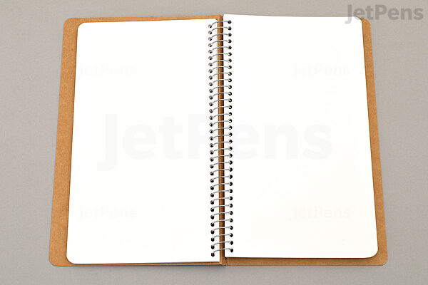 Carnet à pochettes A5 Slim - Spiral Ring Notebook - Traveler's Company