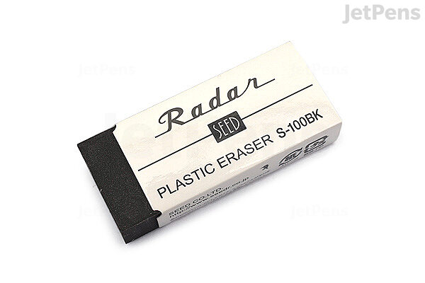 SEED Radar Eraser S-100 - Papillon Press