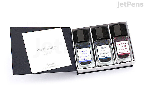 1 Bottle of PILOT Fountain Pen Ink INK-15 Colors Iroshizuku 15ml Non-carbon  Ink Smooth and Non-blocking Pen Office Stationery
