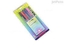 Sakura Gelly Roll Classic Gel Pen - Fine - 0.6 mm - 5 Color Set - SAKURA 37379