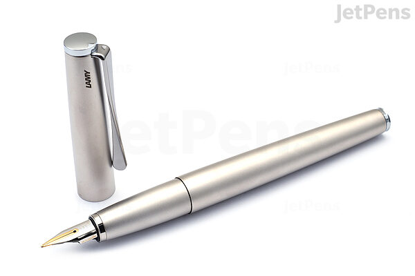 alias Bruidegom mosterd LAMY Studio Fountain Pen - Palladium - 14k Extra Fine Nib | JetPens