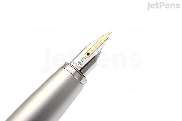 bus Briljant Interpunctie LAMY Studio Fountain Pen - Palladium - 14k Extra Fine Nib | JetPens