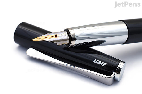 Ontslag Vlek zoals dat LAMY Studio Fountain Pen - Piano Black - Medium Nib | JetPens