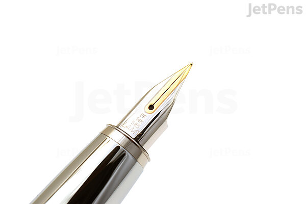LAMY Studio Fountain Pen - Piano Black - Fine Nib | JetPens