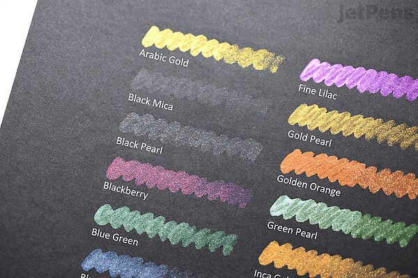 Coliro by Finetec - Metal Box for 22 Pearl Colours