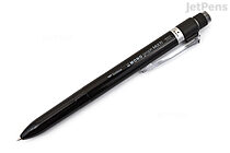 Tombow Mono Graph Multi 2 Color 0.5 mm Ballpoint Pen + 0.5 mm Pencil - Black - TOMBOW SB-TMGE11