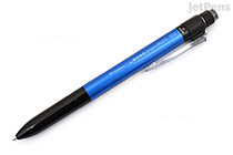 Tombow Mono Graph Multi 2 Color 0.5 mm Ballpoint Pen + 0.5 mm Pencil - Light Blue - TOMBOW SB-TMGE41