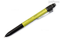 Tombow Mono Graph Multi 2 Color 0.5 mm Ballpoint Pen + 0.5 mm Pencil - Lime - TOMBOW SB-TMGE51