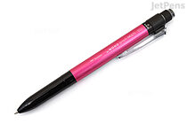 Tombow Mono Graph Multi 2 Color 0.5 mm Ballpoint Pen + 0.5 mm Pencil - Pink - TOMBOW SB-TMGE81