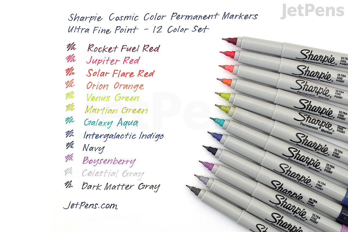 Sharpie Permanent Marker - Cosmic Color - Fine Point - Celestial Gray
