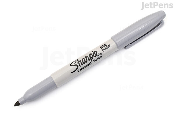  Sharpie Fine Point Permanent Marker Celestial Grey : Office  Products