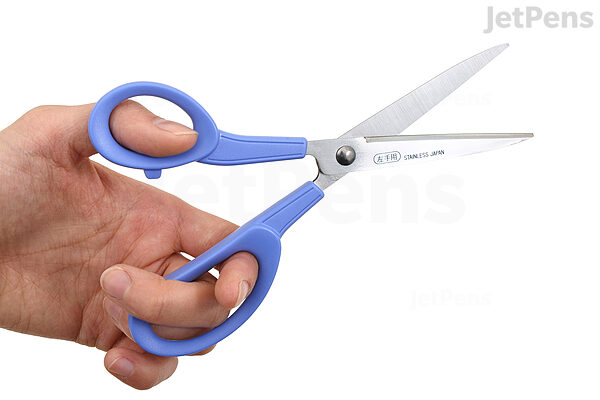 CANARY Safe Blunt Tips Scissors with Cover for Left Handed