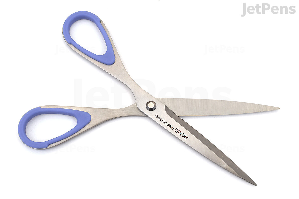 J.Burrows Comfort Grip Scissors Left Handed 8/203mm