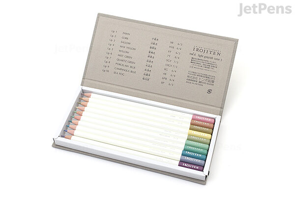 Tombow Irojiten Color Dictionary Color Pencil Set 30