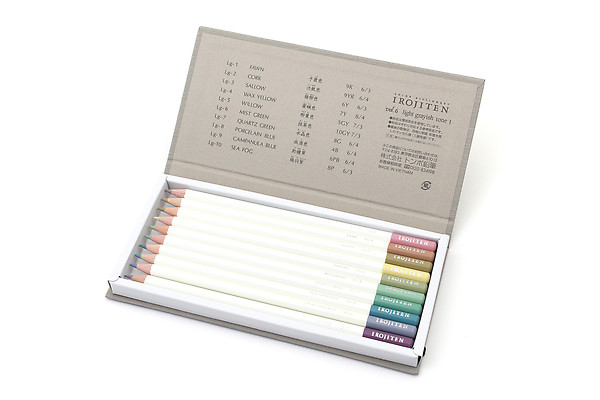 Tombow Irojiten Color Dictionary Color Pencil Set 30