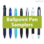 JetPens Ballpoint Pen Samplers JetPens Ballpoint Pen Samplers