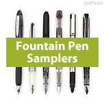 JetPens Fountain Pen Samplers JetPens Fountain Pen Samplers